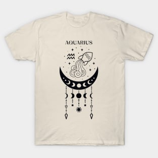 Aquarius; gift; birthday; astrology; horoscope; zodiac; star; sign; gift; symbol T-Shirt